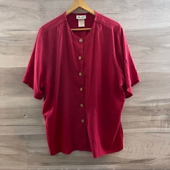 Vintage Kathi Lee Blouse - Picture 1 of 7